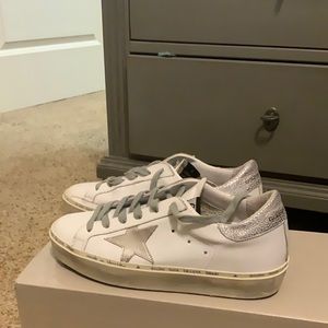 Authentic Hi Star Classic Golden Goose sneakers. Size 39